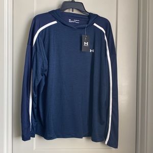NWT Under Armour long sleeve hoodie heat gear